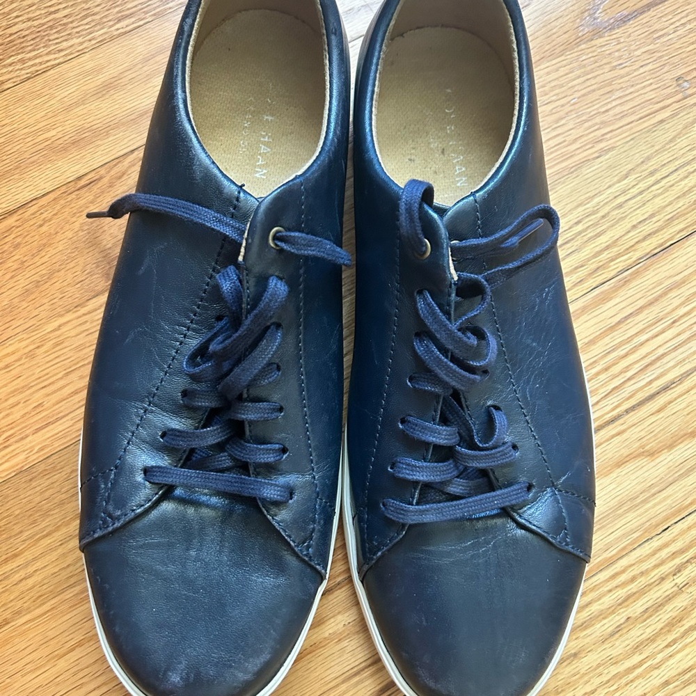 Cole Haan men’s Leather Sneakers, size 12